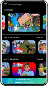Leotube Juegos screenshot 4