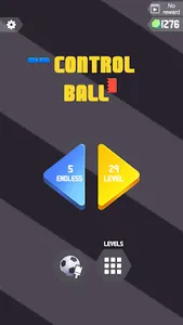 Control - Pin Ball Casual Game screenshot 0