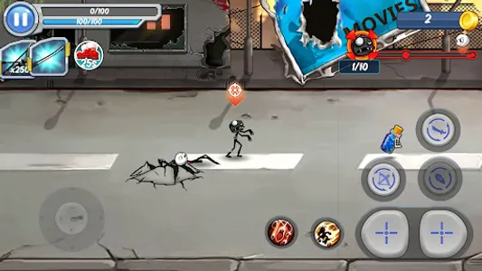 Stickman Warrior Zombie Killer screenshot 0