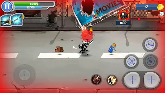 Stickman Warrior Zombie Killer screenshot 10