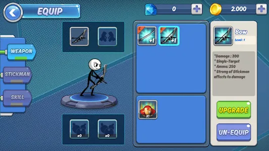 Stickman Warrior Zombie Killer screenshot 13