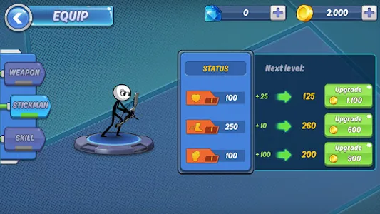 Stickman Warrior Zombie Killer screenshot 22