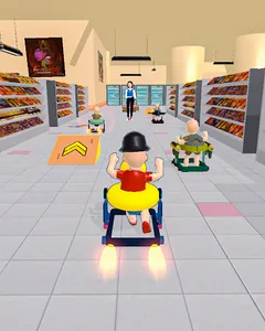 Walker Race screenshot 0