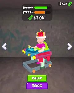 Walker Race screenshot 2