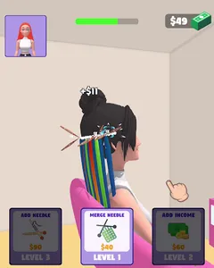 Idle Hair Extension Inc screenshot 1