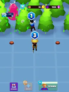 Merge Lumberjacks Inc screenshot 2