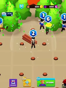 Merge Lumberjacks Inc screenshot 4