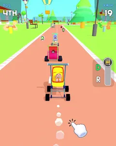 Stroller Race screenshot 0