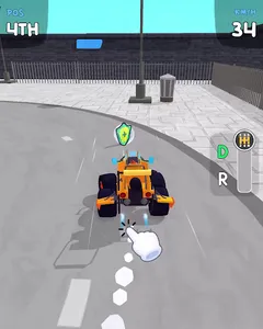Stroller Race screenshot 1