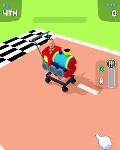 Stroller Race screenshot 5