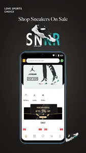 Sneaker Collector-Buy Kick App screenshot 0