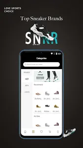 Sneaker Collector-Buy Kick App screenshot 1