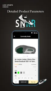 Sneaker Collector-Buy Kick App screenshot 4