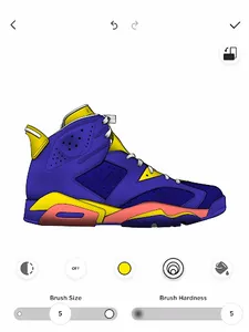 Custom Kicks - Coloring Book screenshot 11