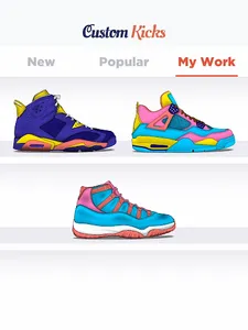 Custom Kicks - Coloring Book screenshot 12