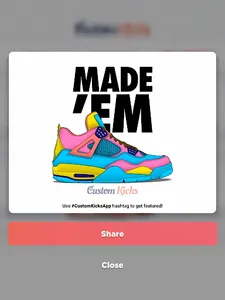 Custom Kicks - Coloring Book screenshot 13