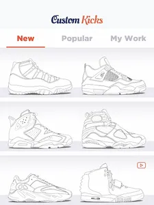 Custom Kicks - Coloring Book screenshot 5