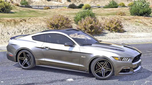 Ford Mustang GT City Driving S screenshot 3