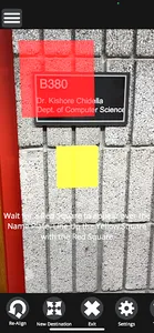 AR Navigation screenshot 2