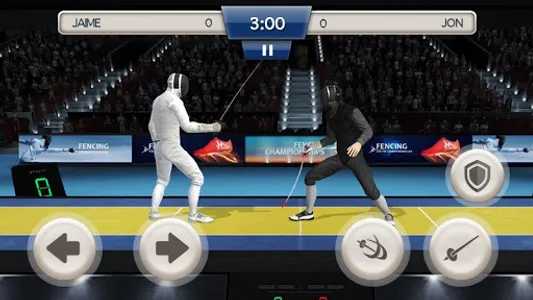 Fencing Swordplay 3D screenshot 13