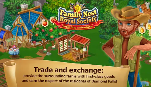 Family Nest: Royal Farms screenshot 13