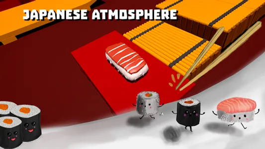 Sushi Go: Time Killer Game screenshot 0