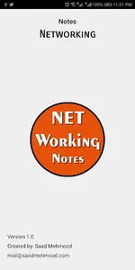Networking Notes screenshot 0