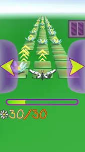Flying Butterfly Flyer Runner screenshot 3