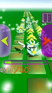 Flying Butterfly Flyer Runner screenshot 4