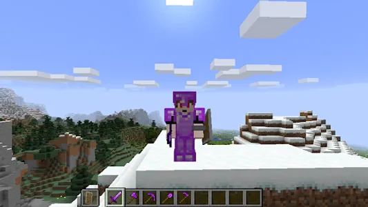 Mod Herobrine for Minecraft PE screenshot 4