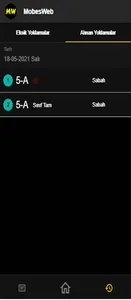 MobesWeb screenshot 2