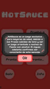 HotSauce: Juego para beber +18 screenshot 13