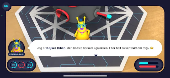 Bibliobitterne screenshot 1