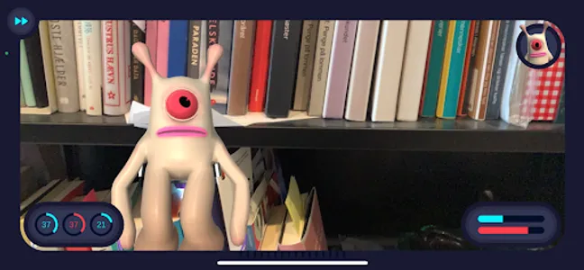 Bibliobitterne screenshot 2