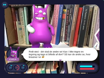 Bibliobitterne screenshot 3