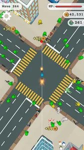 Swarm Shooter screenshot 0
