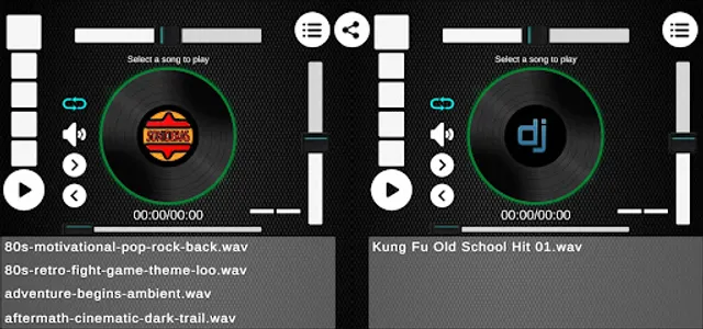 MixMaster DJ Turntable screenshot 1