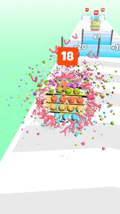 Teeth Rush! screenshot 1