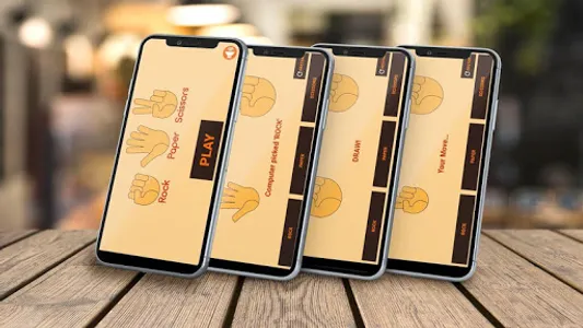 Rock Paper Scissor Game screenshot 0
