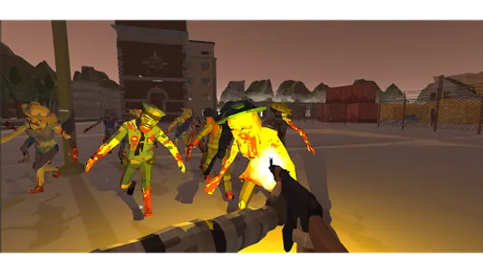 Зомби: Hot Wave screenshot 5