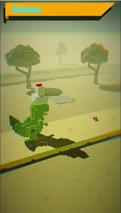 Dino 3d run screenshot 1