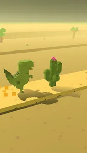 Dino 3d run screenshot 5