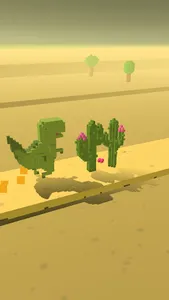 Dino 3d run screenshot 6