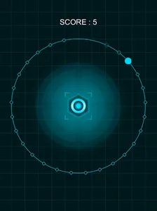 Neon Orbit - 네온 오르빗 screenshot 1