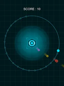 Neon Orbit - 네온 오르빗 screenshot 2