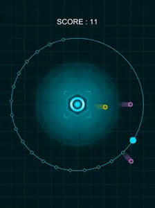 Neon Orbit - 네온 오르빗 screenshot 3
