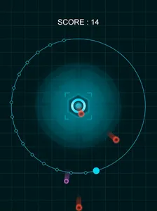 Neon Orbit - 네온 오르빗 screenshot 4