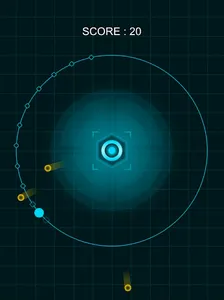 Neon Orbit - 네온 오르빗 screenshot 5