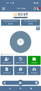SCSP Solar screenshot 2