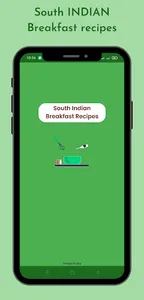 South Indian breakfast recipes screenshot 1